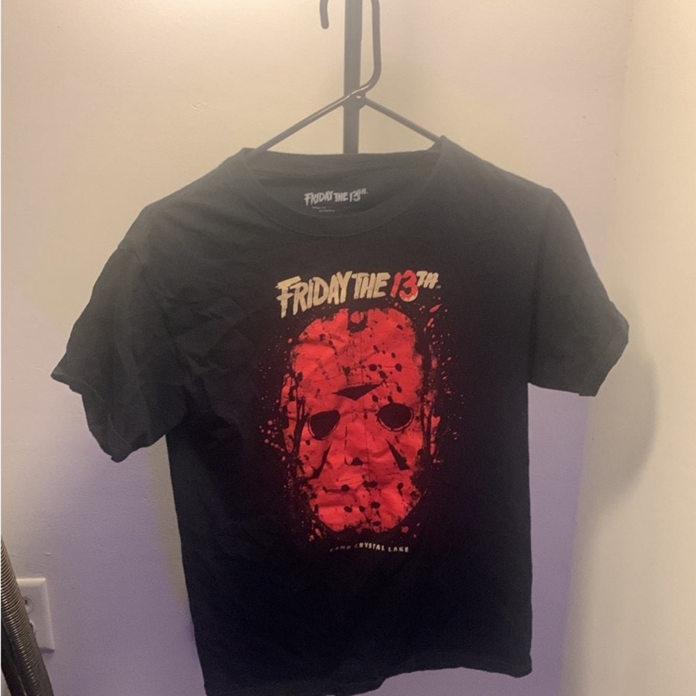 Friday the 13th t shirt SIZE SMALL